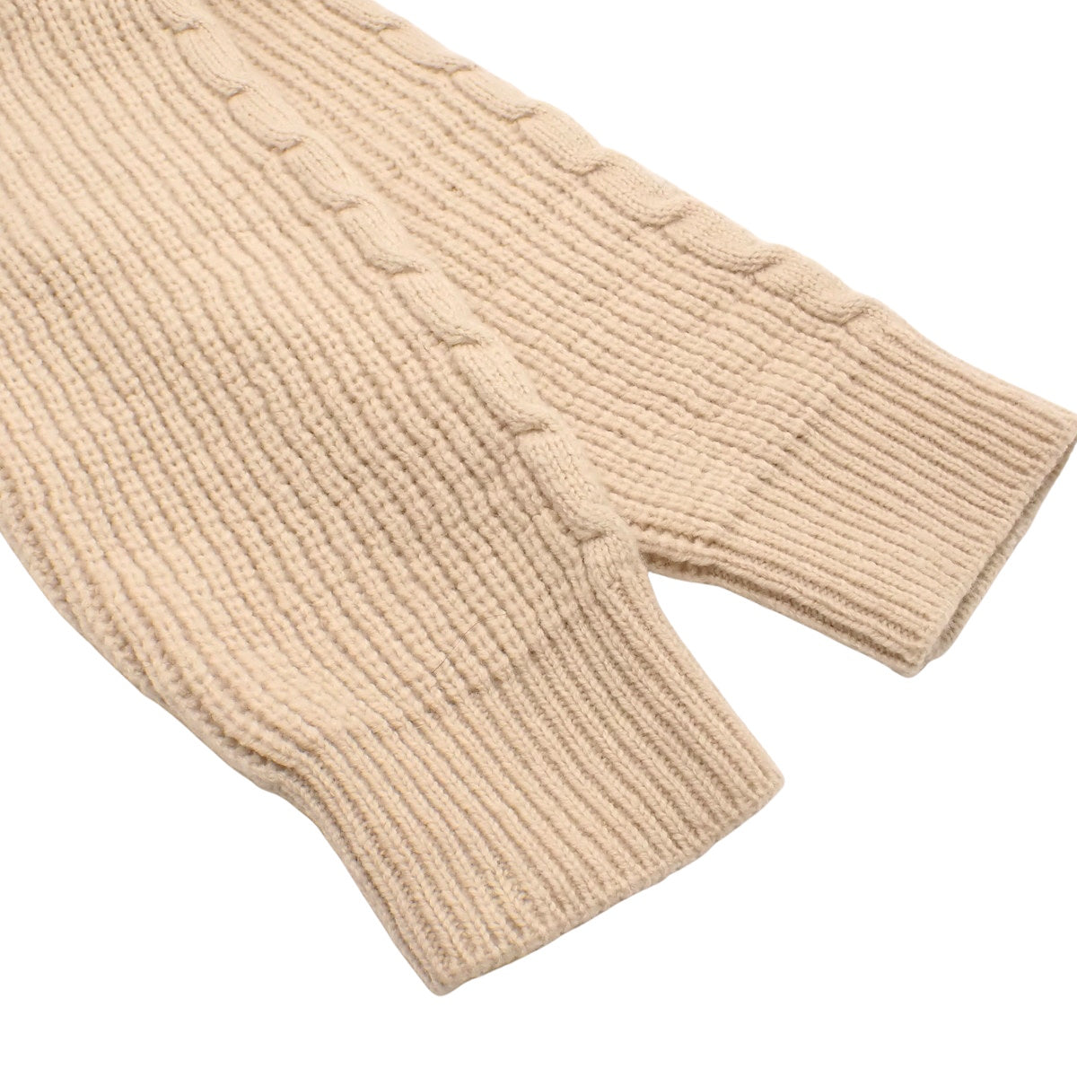 GGロゴ ワッフルニット XL