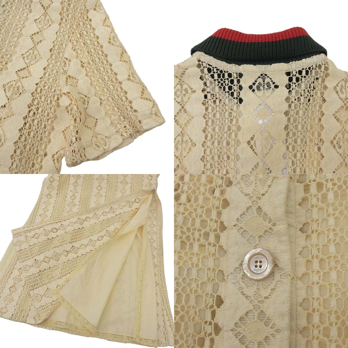 Web Line Lace Maxi Dress 2023 Size 40