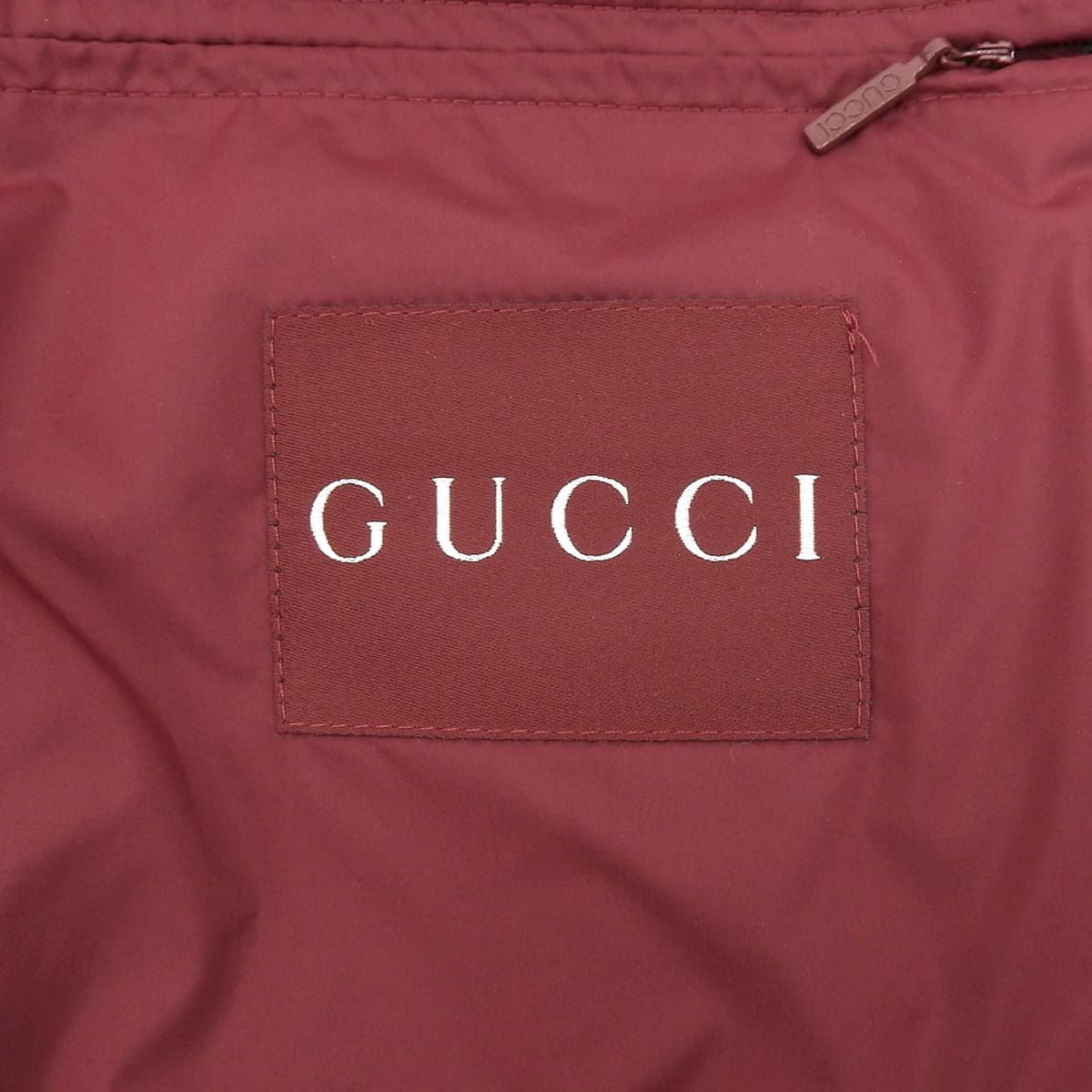 GG pattern down jacket size 48