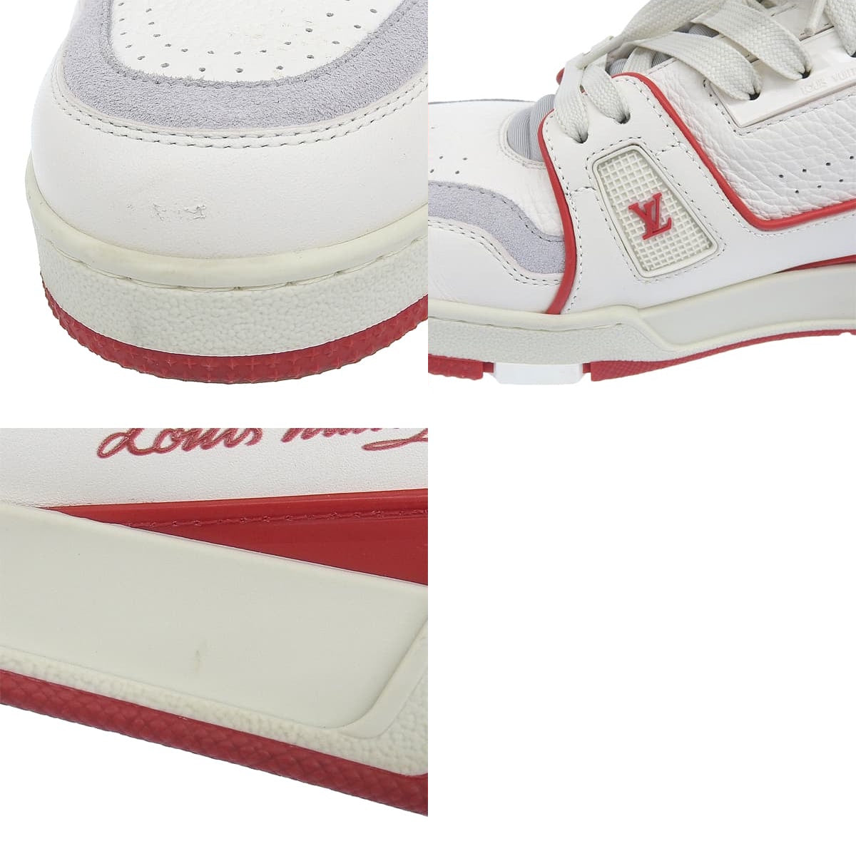 LVトレイナーラインスニーカー 8 1/2