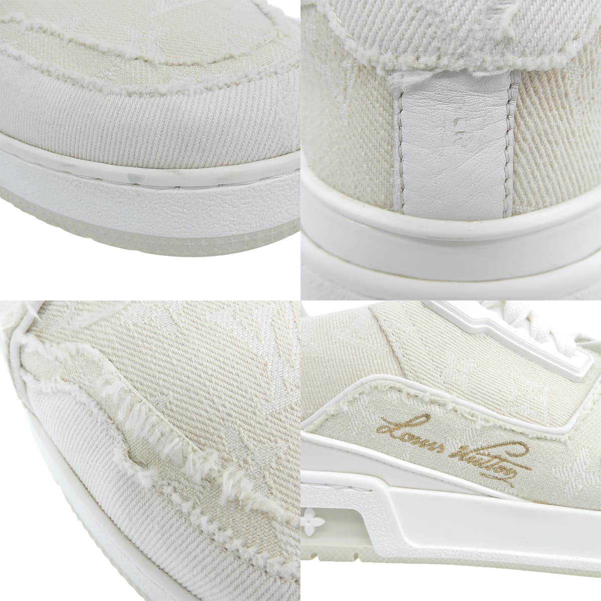 LVトレイナーラインスニーカー 9