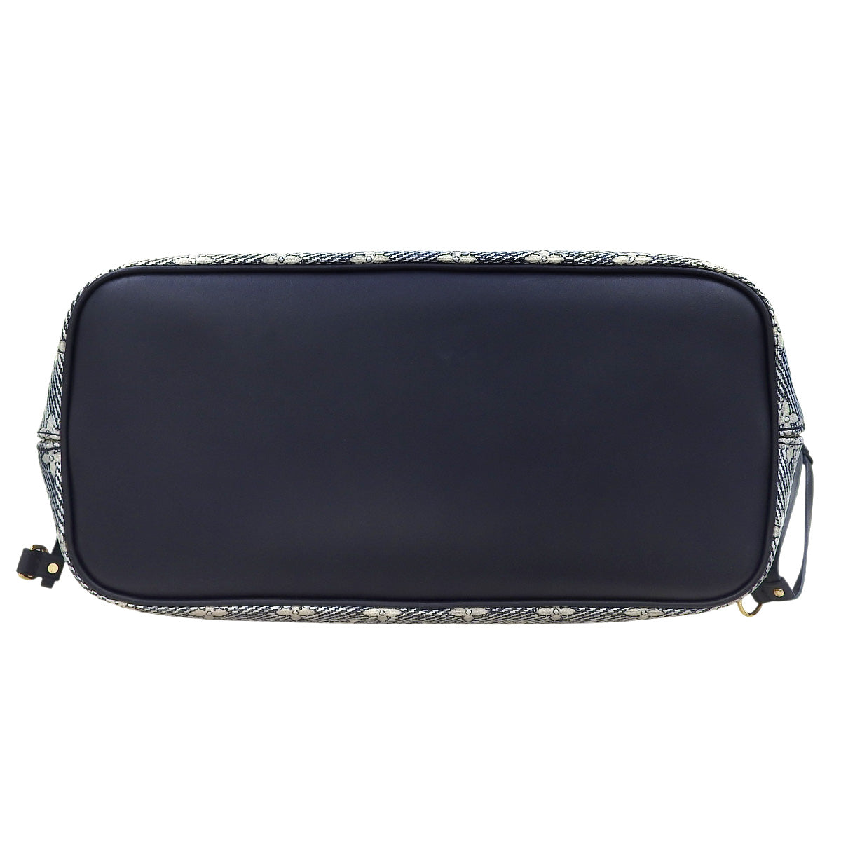 モノグラム・ラミネーテッド ネヴァーフルMM モノグラムラミネーテッドジャガード ホワイト ネイビー Ｍ22921