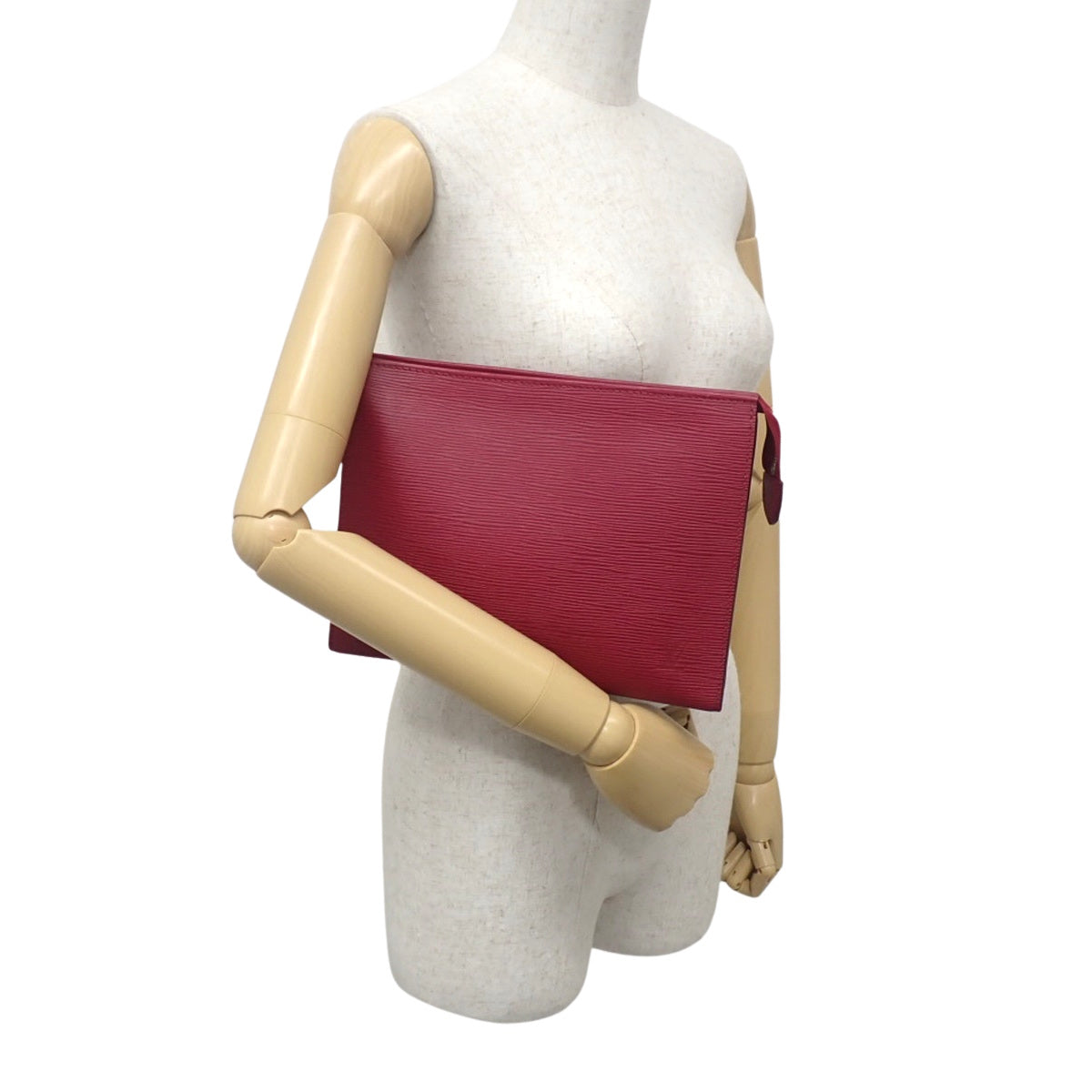 Epi Pochette Toilette 26 Epi Leather Fuchsia M41085