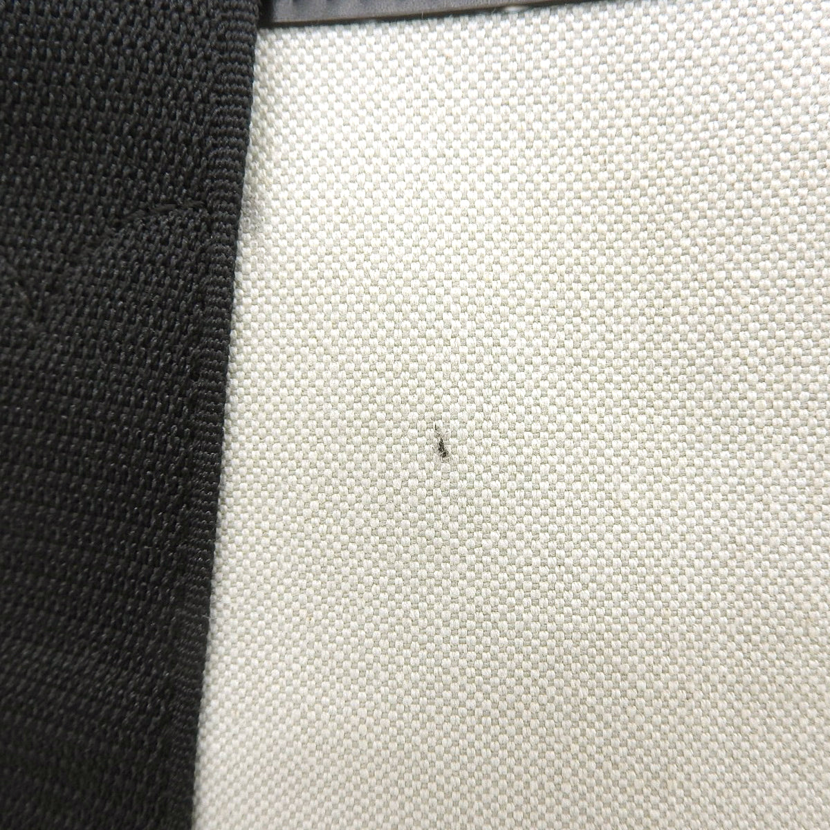 NAVY CABAS S ネイビーカバス コットンキャンバス Natural/Black 339933