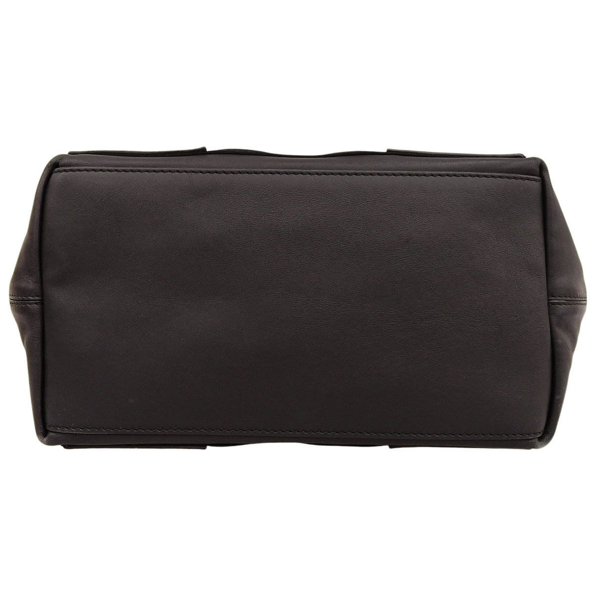 Navy Cabas S Leather Black 339933