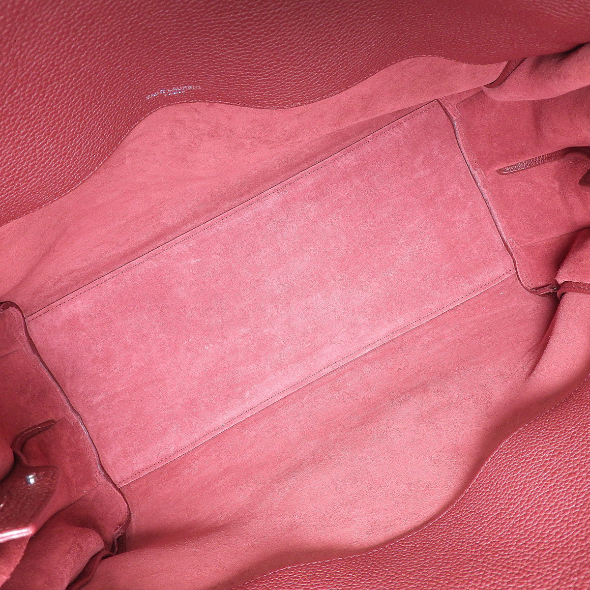 Sac de Jour 中号皮革波尔多色 464959