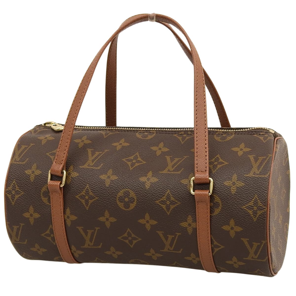 モノグラム パピヨン26 ブラウン M51366