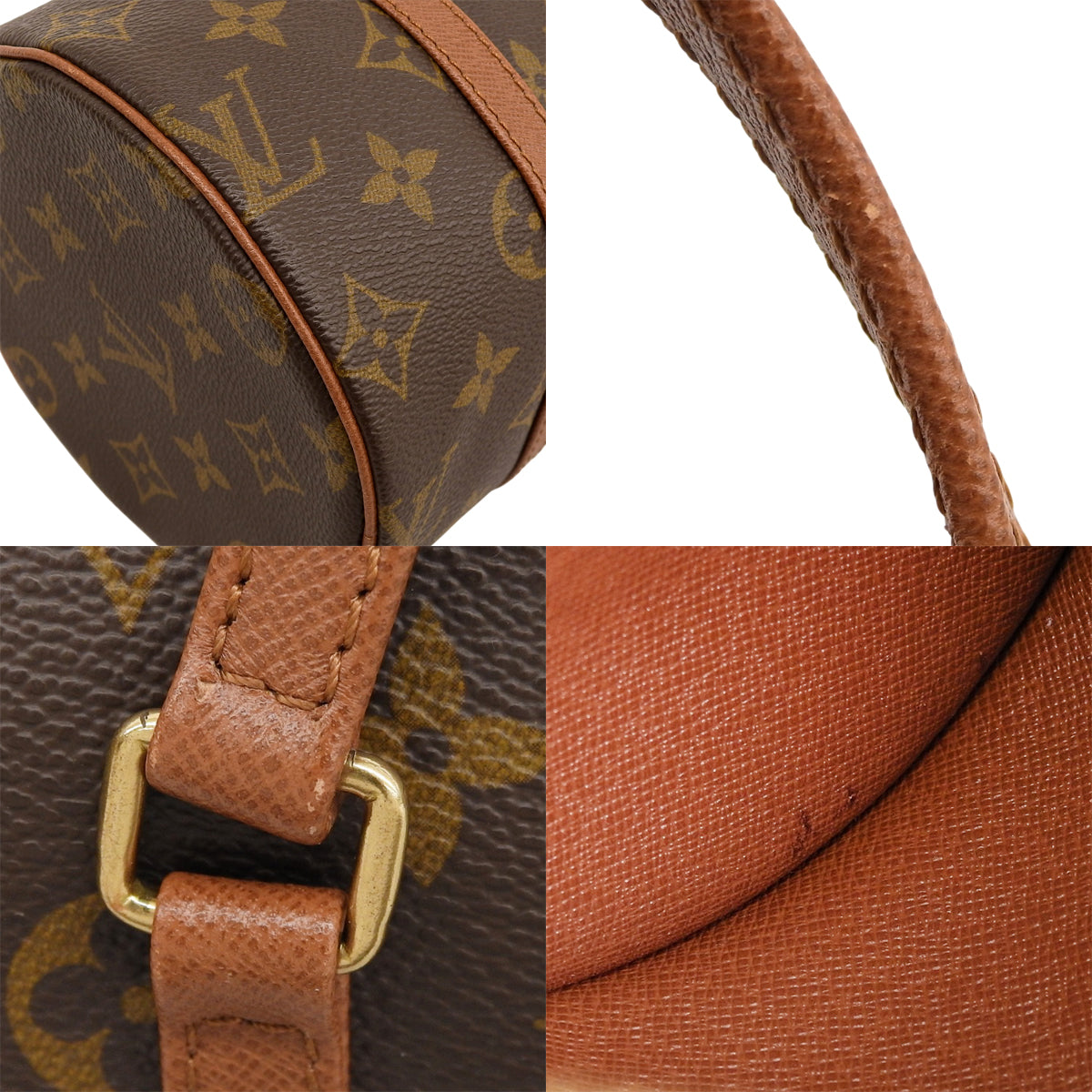 Monogram Papillon 26 棕色 M51366