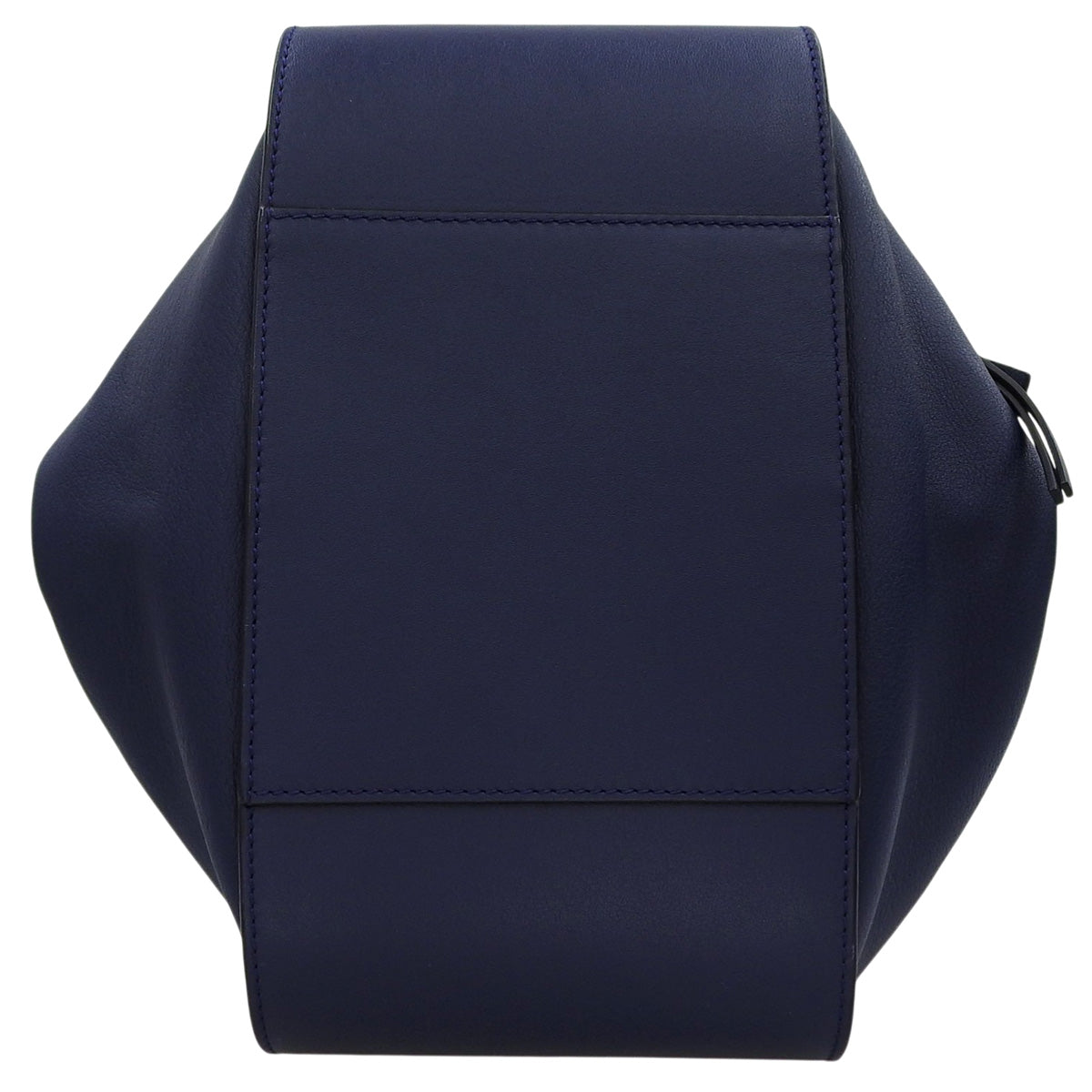ハンモックバッグ スモール レザー ネイビー 387.30.S35
