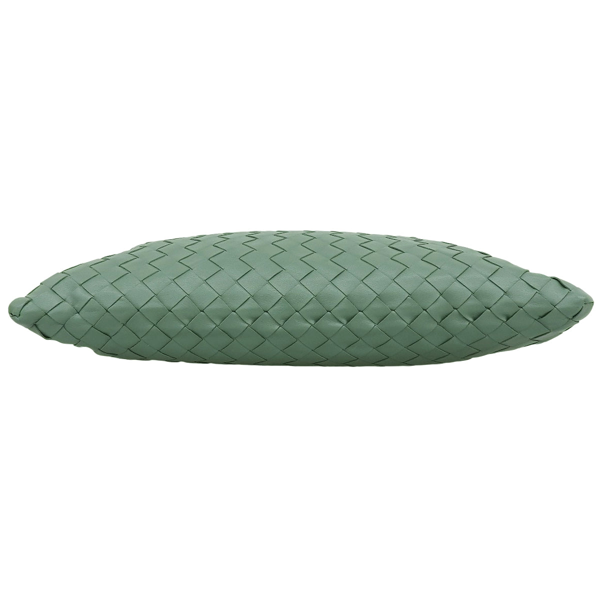 Intrecciato Hop Small Leather Green