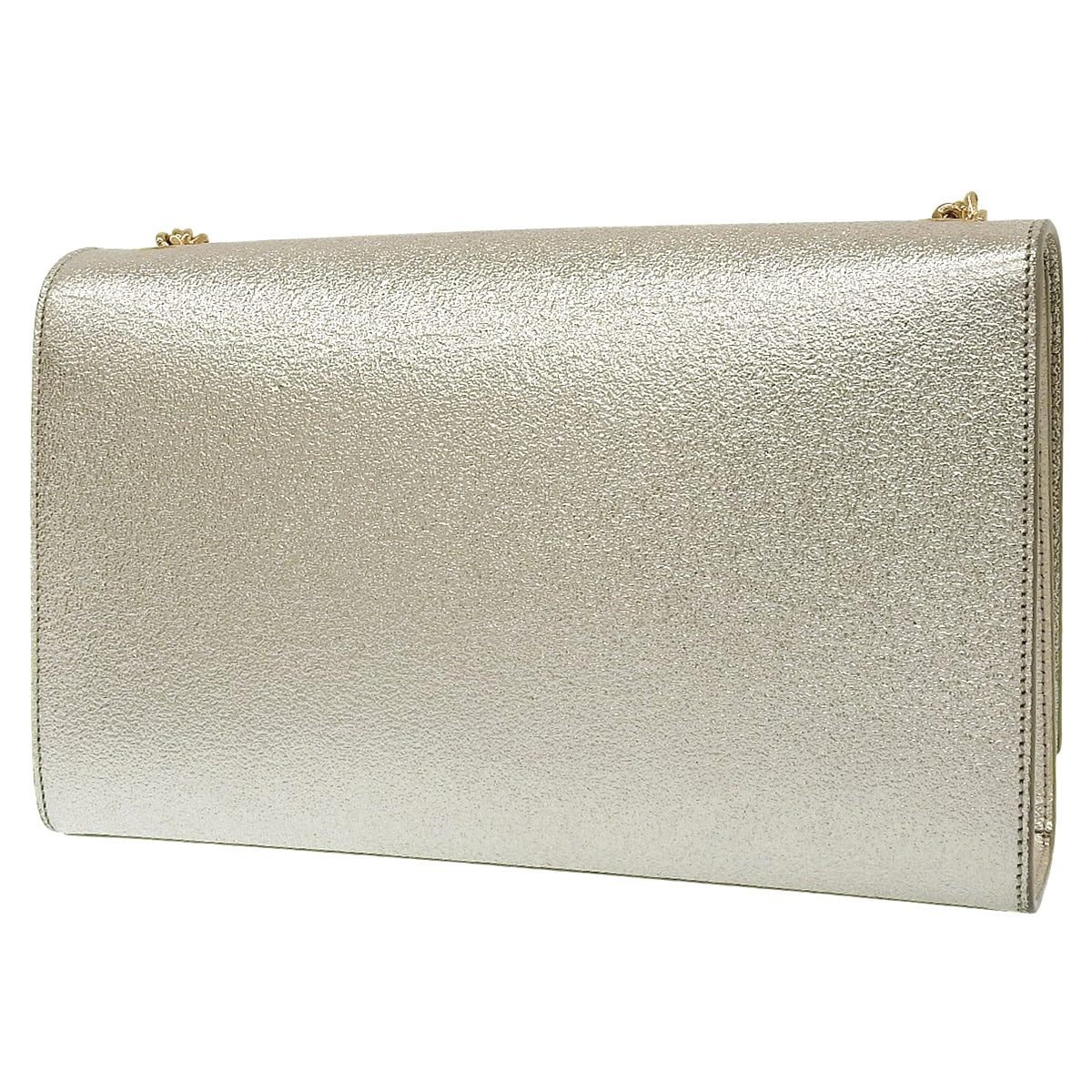 ケイト ミディアム レザー シャンパンゴールド