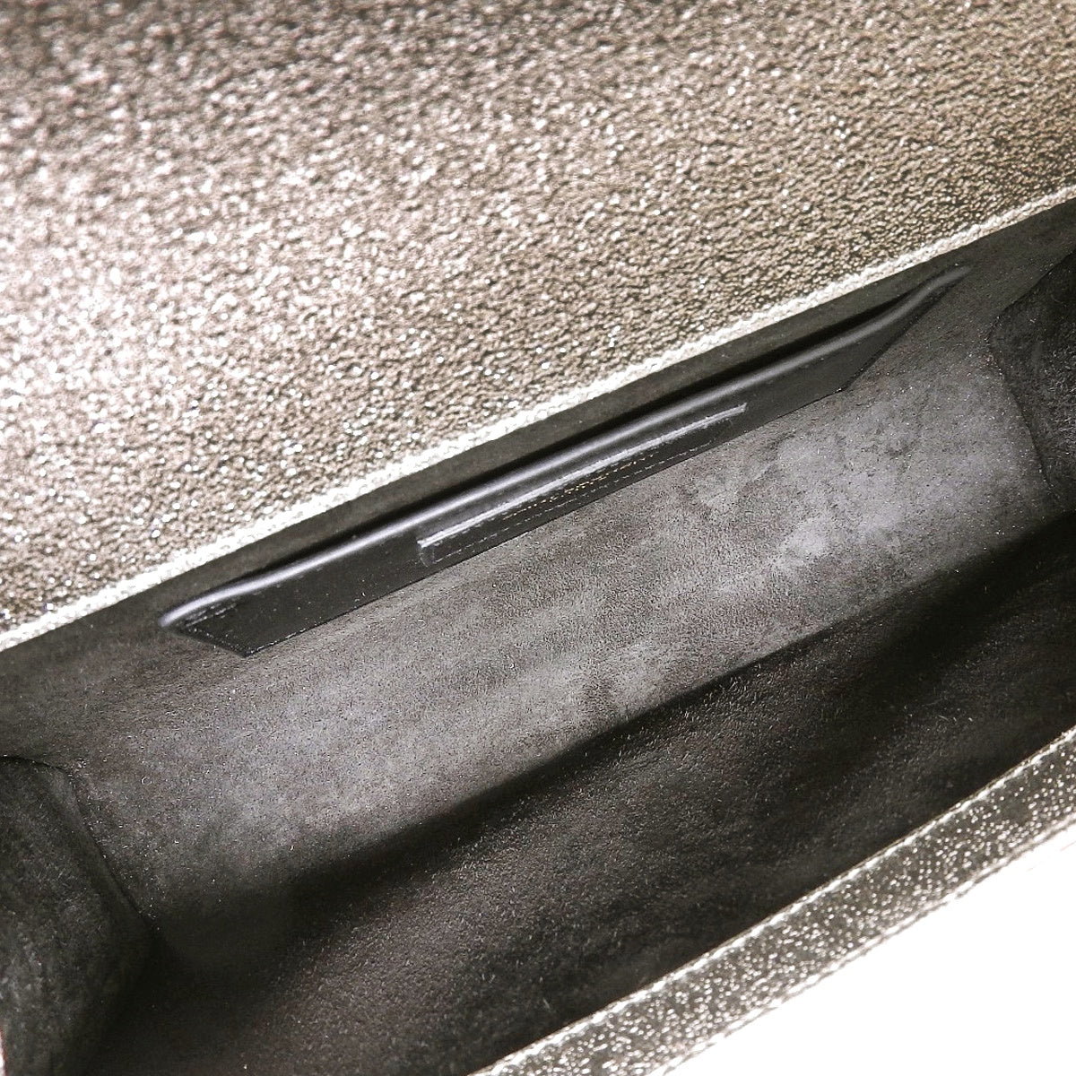 ケイト ミディアム レザー シャンパンゴールド