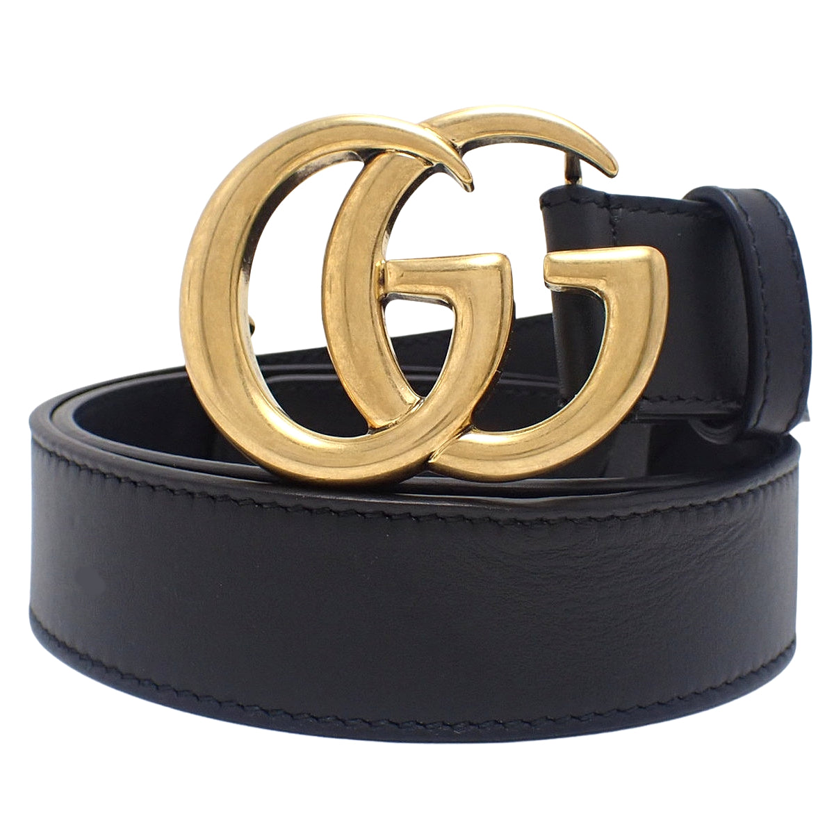 ダブルG ベルト 75・30 レザー 414516
