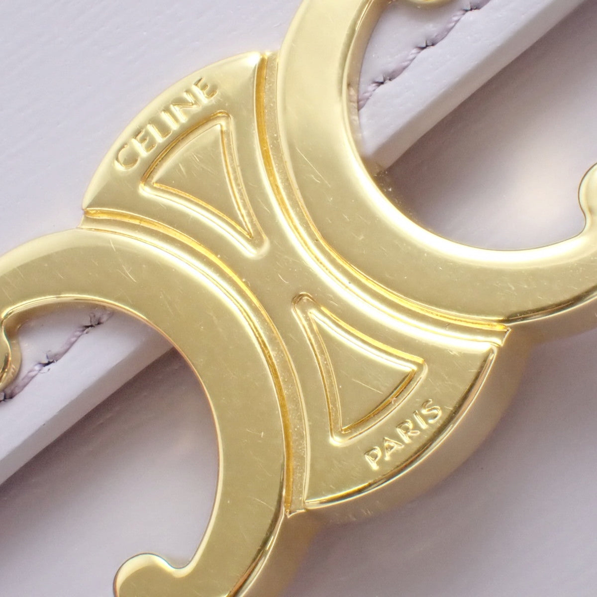 スモール ウォレット トリオンフ シャイニーカーフスキン パープル