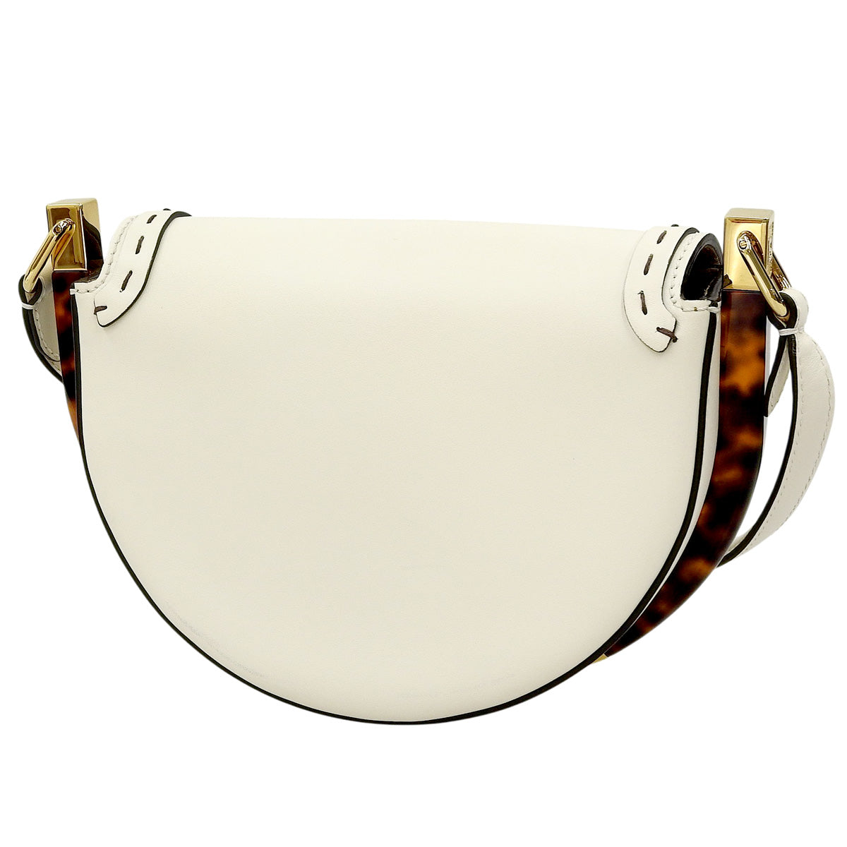 ムーンライト ショルダーバッグ レザー ホワイト 8BT346