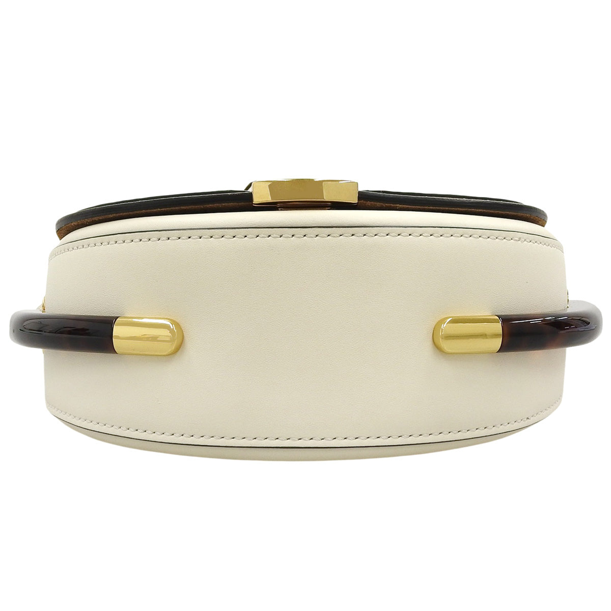 ムーンライト ショルダーバッグ レザー ホワイト 8BT346