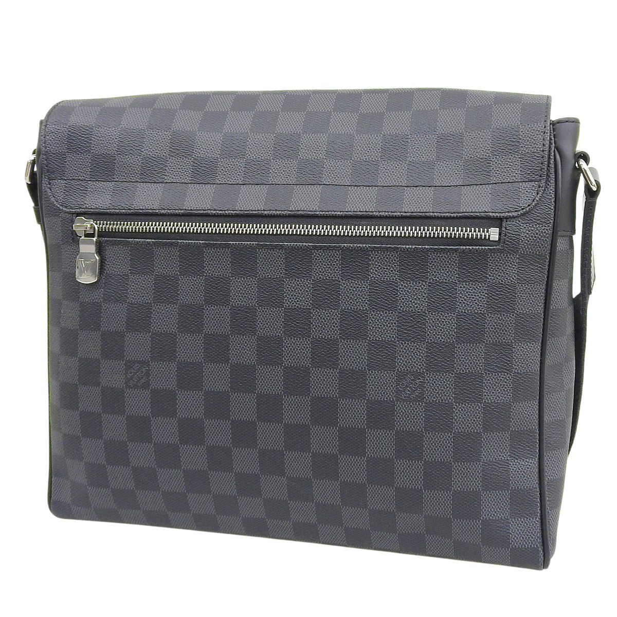 ダミエ・グラフィット ディストリクト グレー ブラック N41029