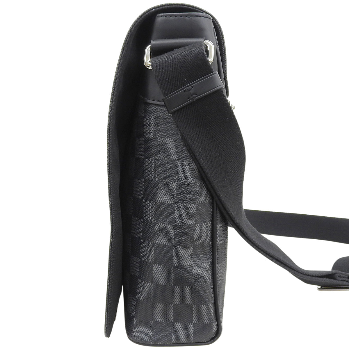 Damier Graphite District Grey Black N41029