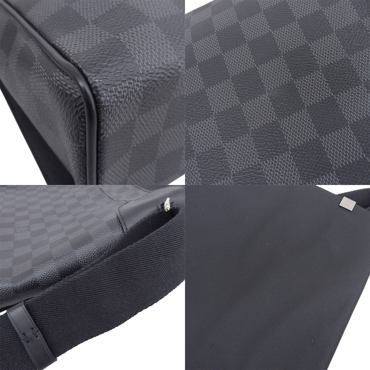 Damier Graphite District Grey Black N41029
