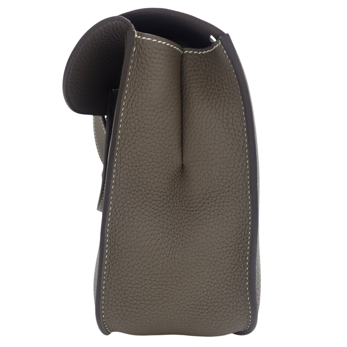 Arzan 31 Taurillon Clemence Etain Silver Hardware D Stamp