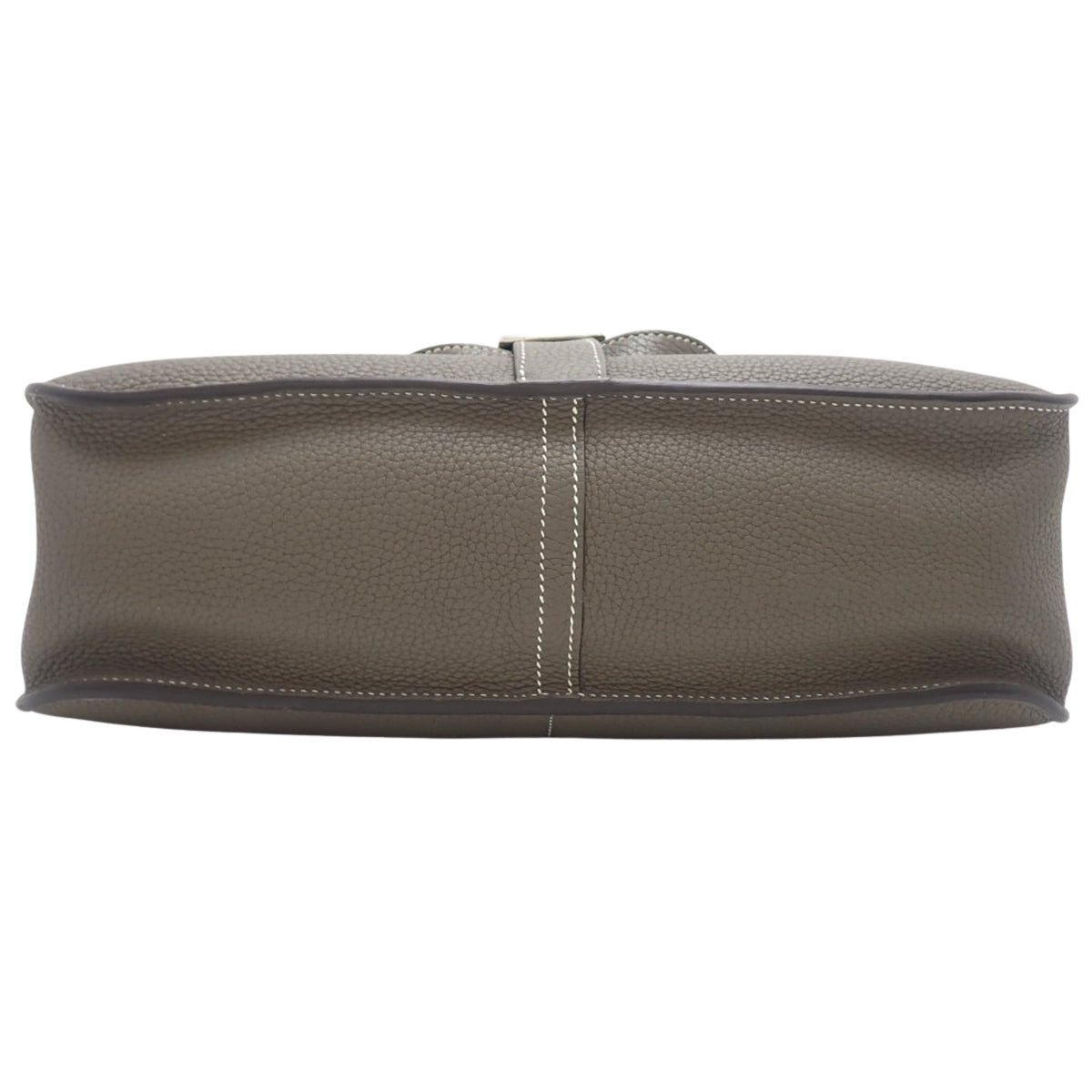 Arzan 31 Taurillon Clemence Etain Silver Hardware D Stamp