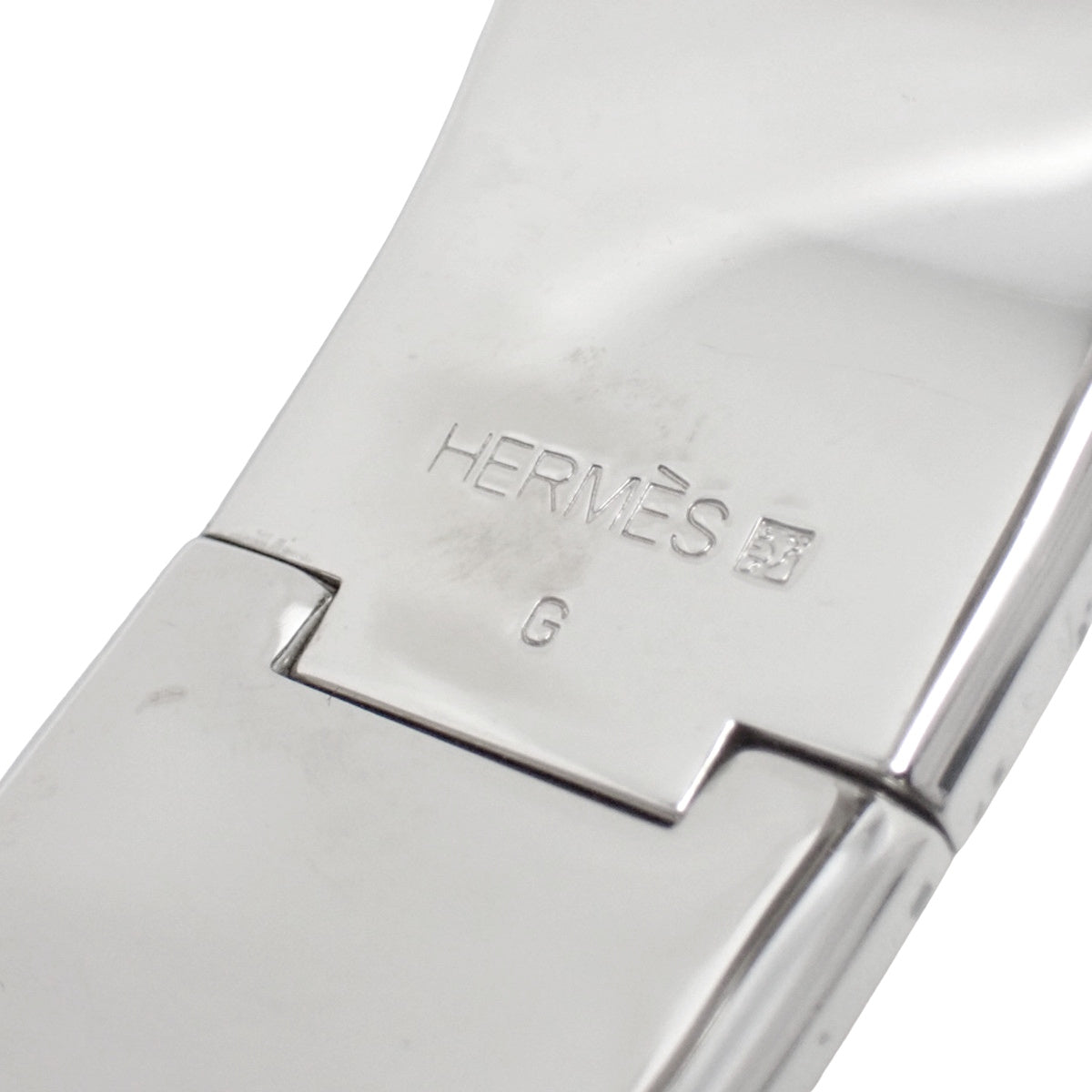 Clic Clac H Metal Enamel Bracelet