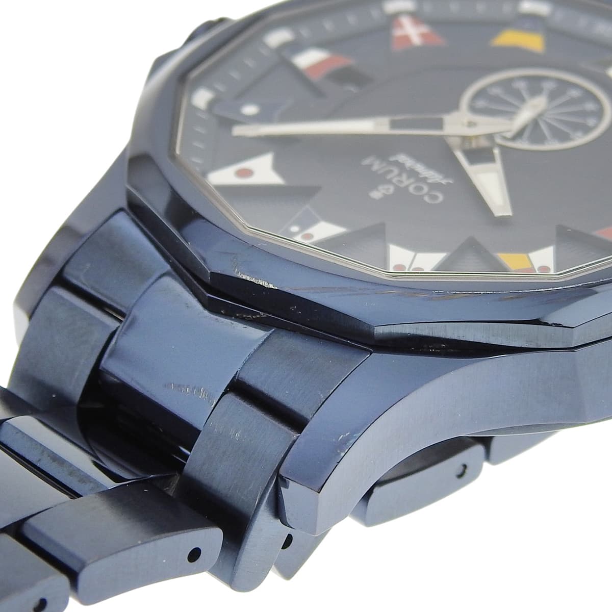 アドミラル レジェンド42 395.103.98 SS ブルー 自動巻き メンズ