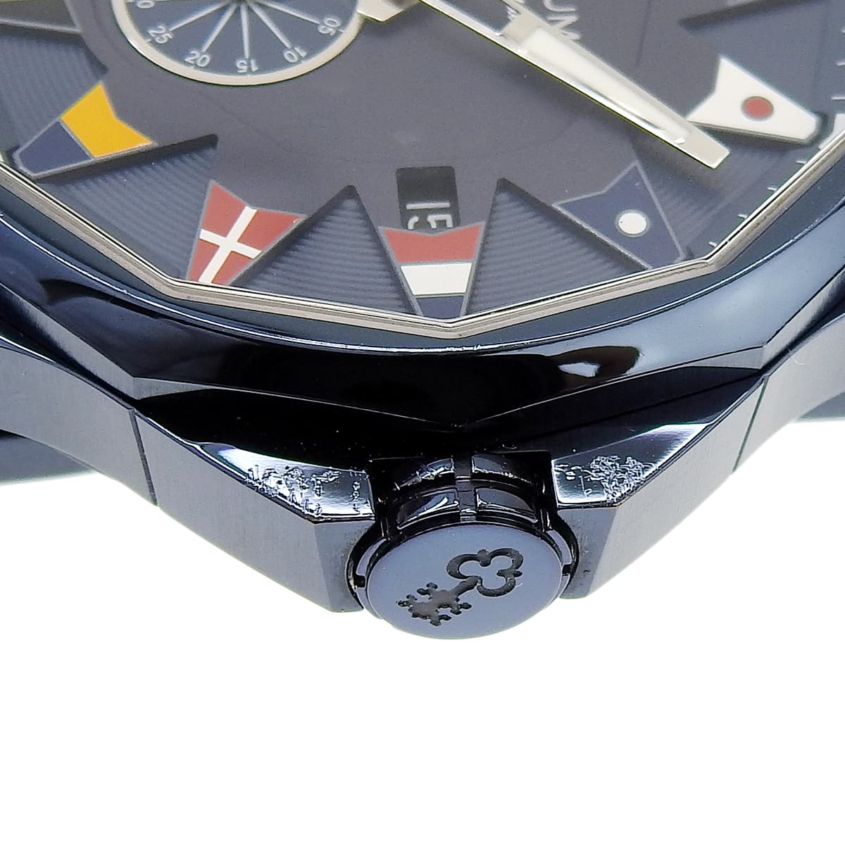 アドミラル レジェンド42 395.103.98 SS ブルー 自動巻き メンズ