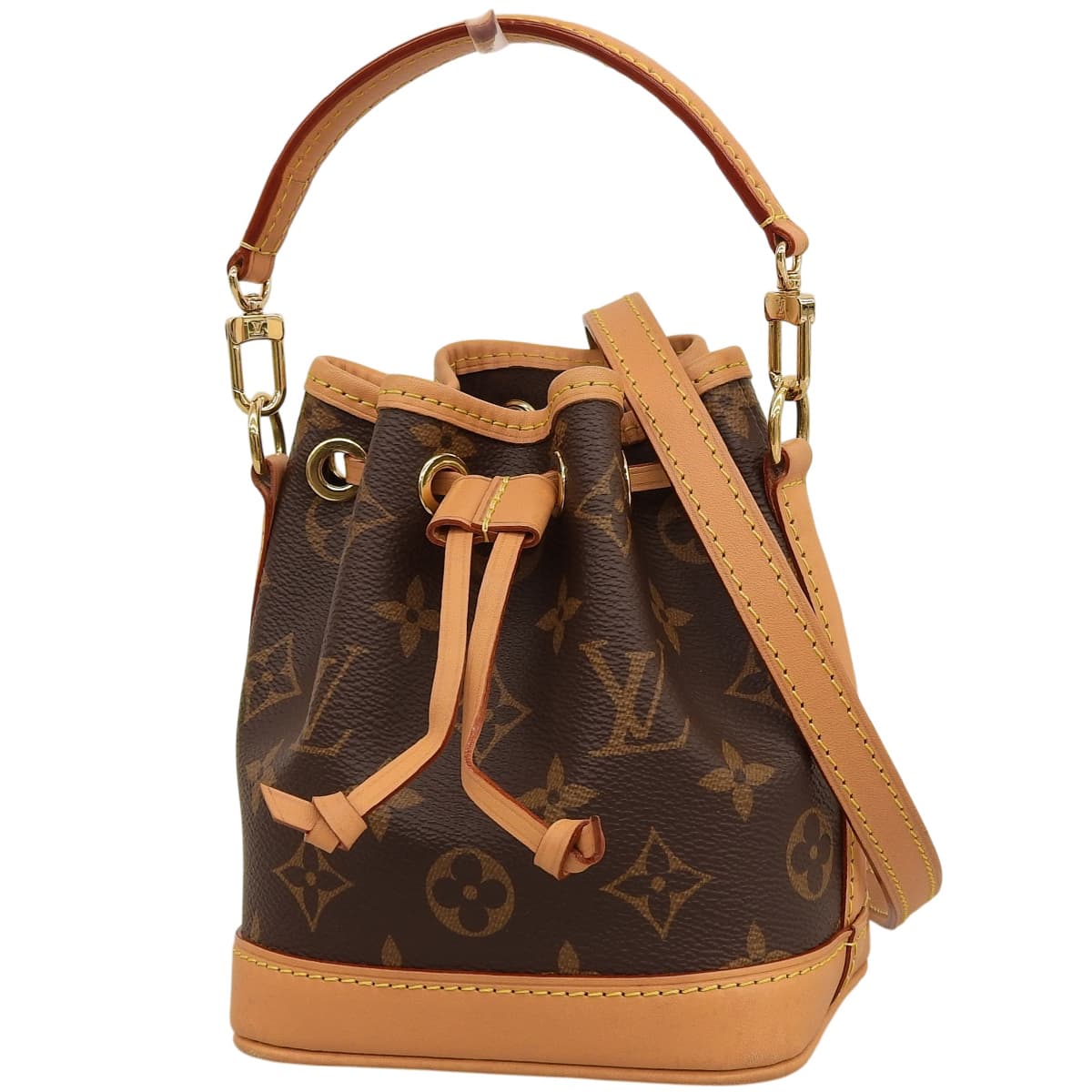 モノグラム ナノ・ノエ ブラウン M81266