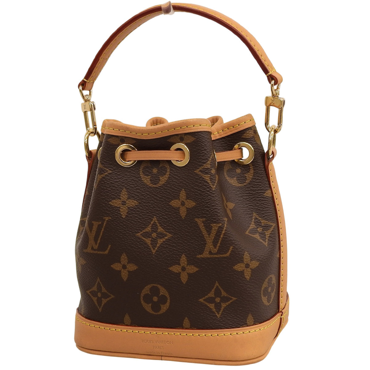 モノグラム ナノ・ノエ ブラウン M81266