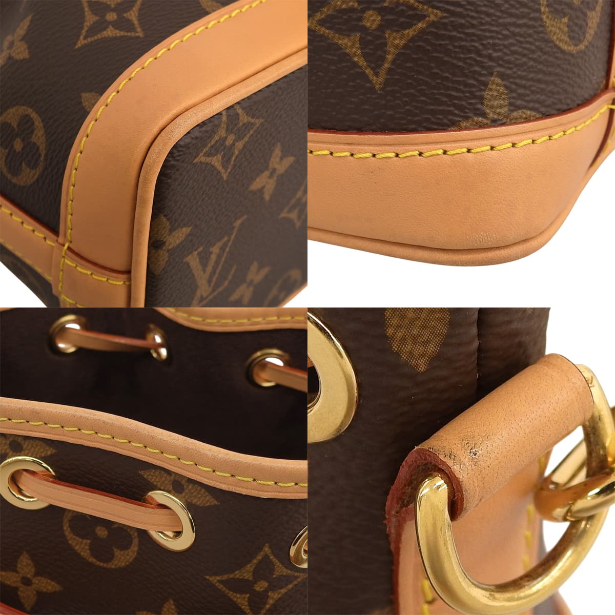 Monogram Nano Noé Brown M81266