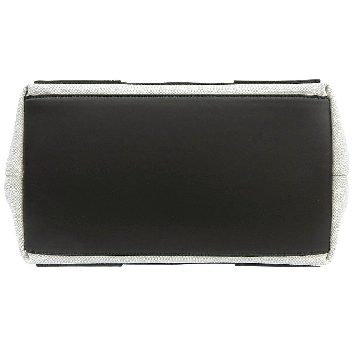 NAVY CABAS S ネイビーカバス コットンキャンバス Natural/Black 339933