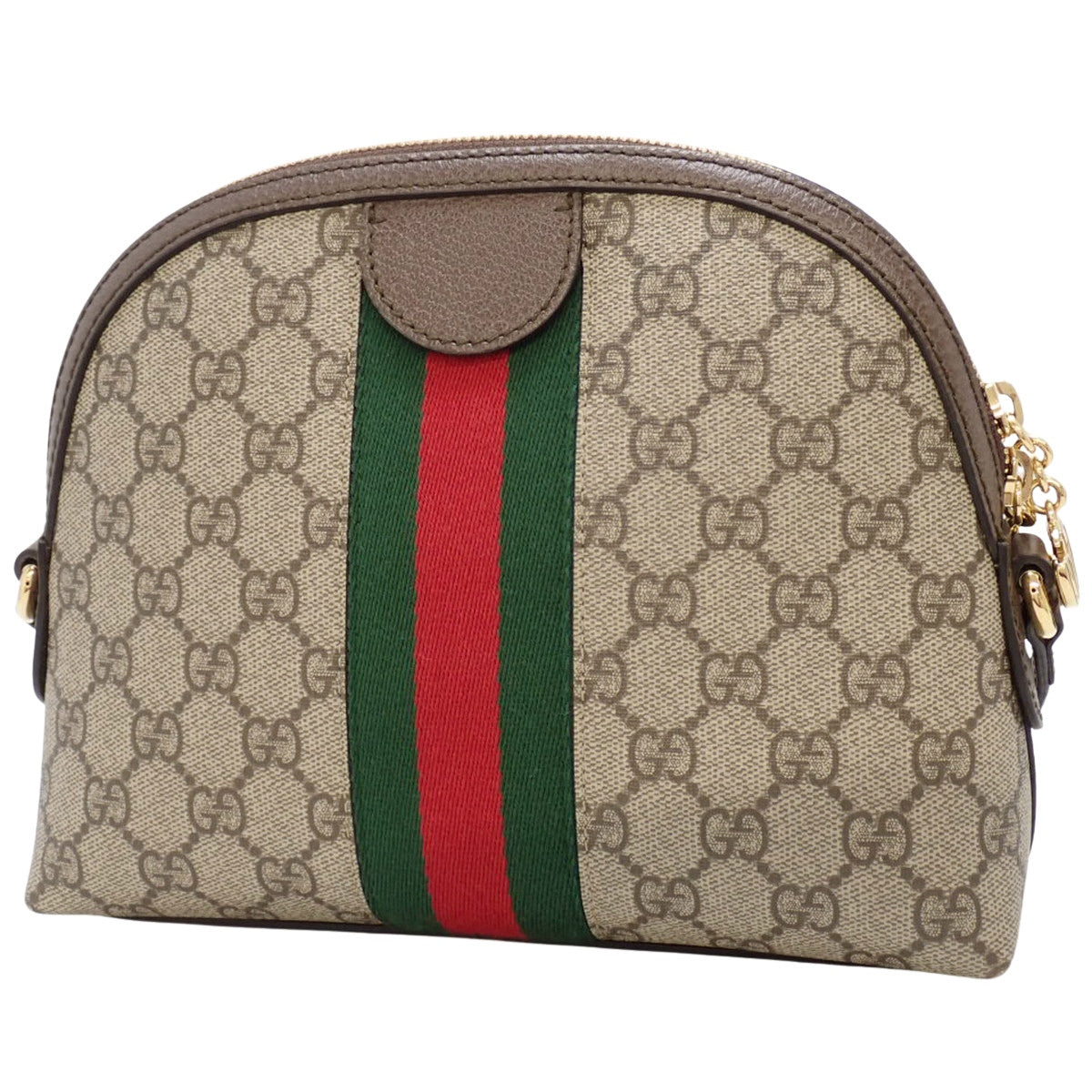 オフィディア スモール ショルダーバッグ GGスプリームキャンバス ベージュ/エボニー 499621 K05NG 8745