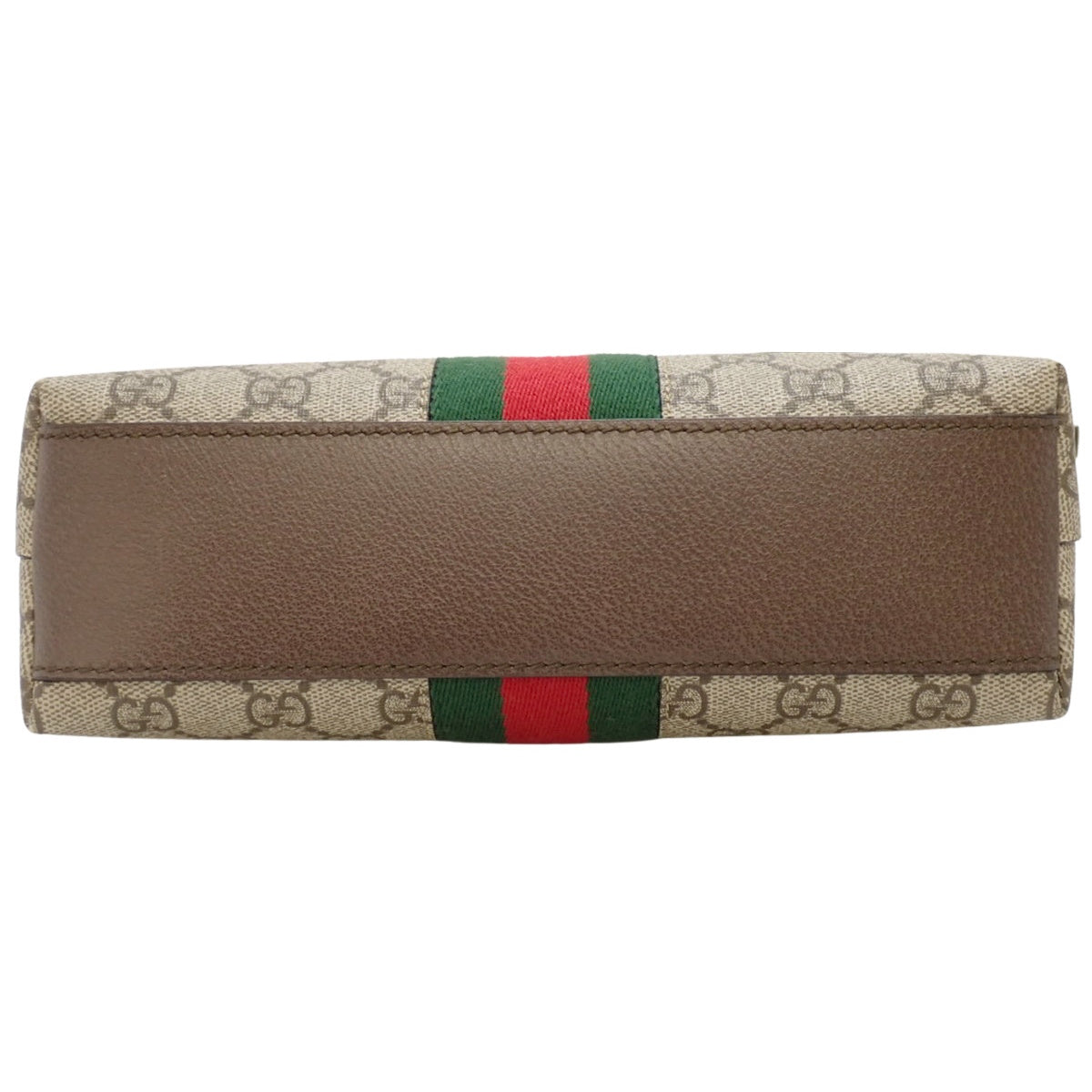 オフィディア スモール ショルダーバッグ GGスプリームキャンバス ベージュ/エボニー 499621 K05NG 8745