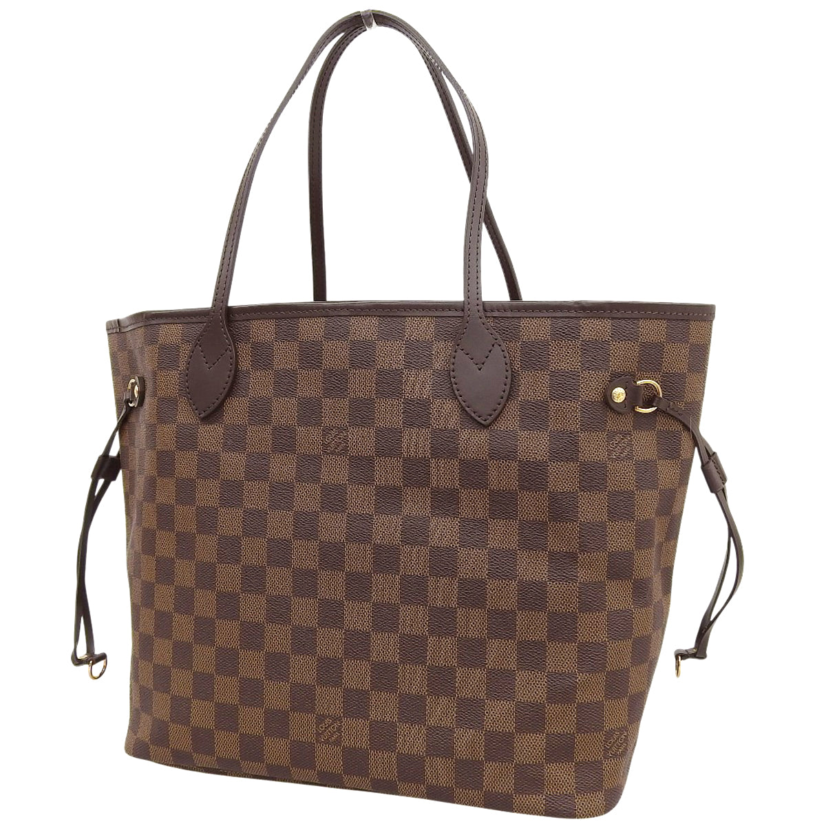 ダミエ・エベヌ ネヴァーフルMM ブラウン N51105