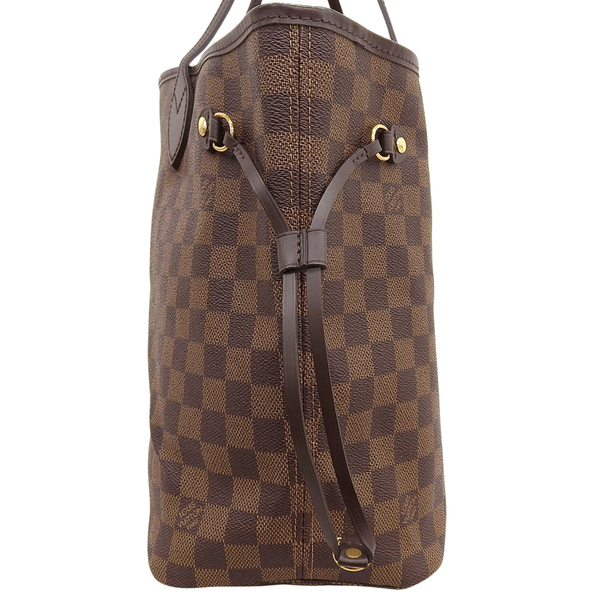 ダミエ・エベヌ ネヴァーフルMM ブラウン N51105