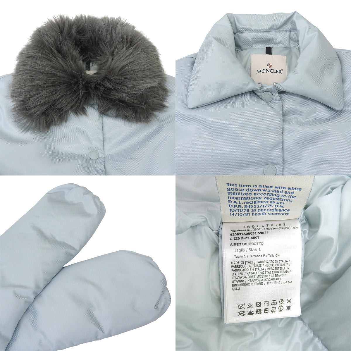 AIRES GIUBBOTTO Down Jacket 2022 1