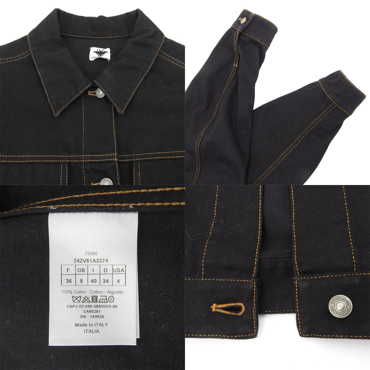 Oversized Denim Jacket 2022 Size 40