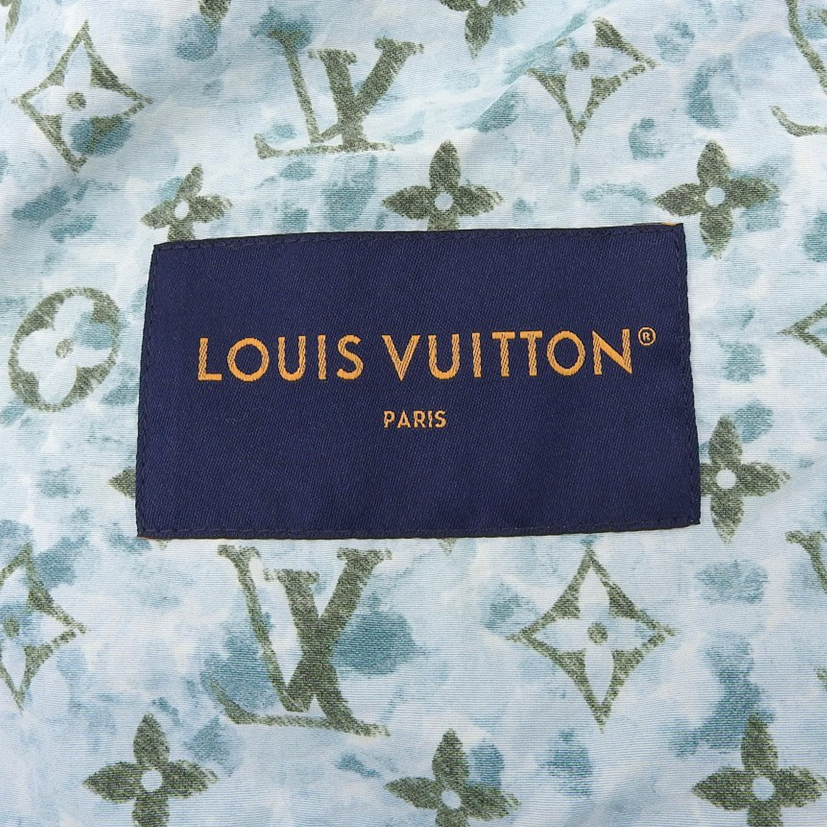 Monogram Printed Windbreaker 2023 54 RM232M