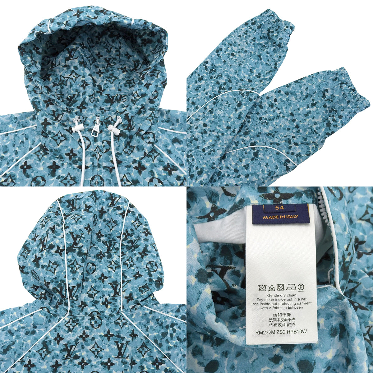 Monogram Printed Windbreaker 2023 54 RM232M