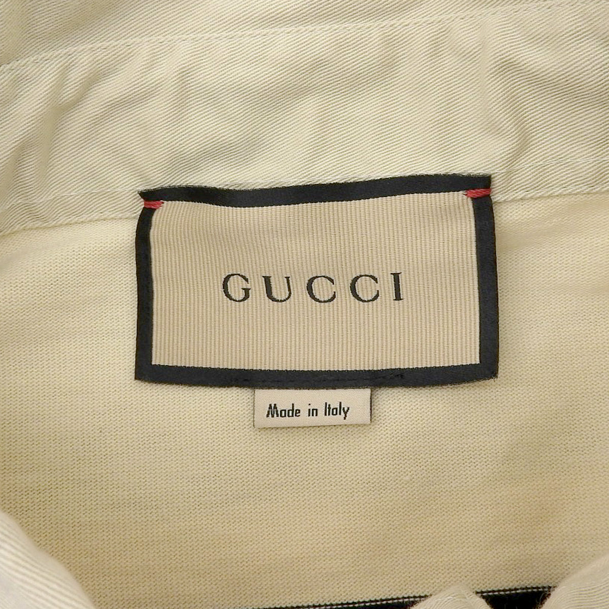 GGロゴワッペン ボーダー ポロシャツ XL