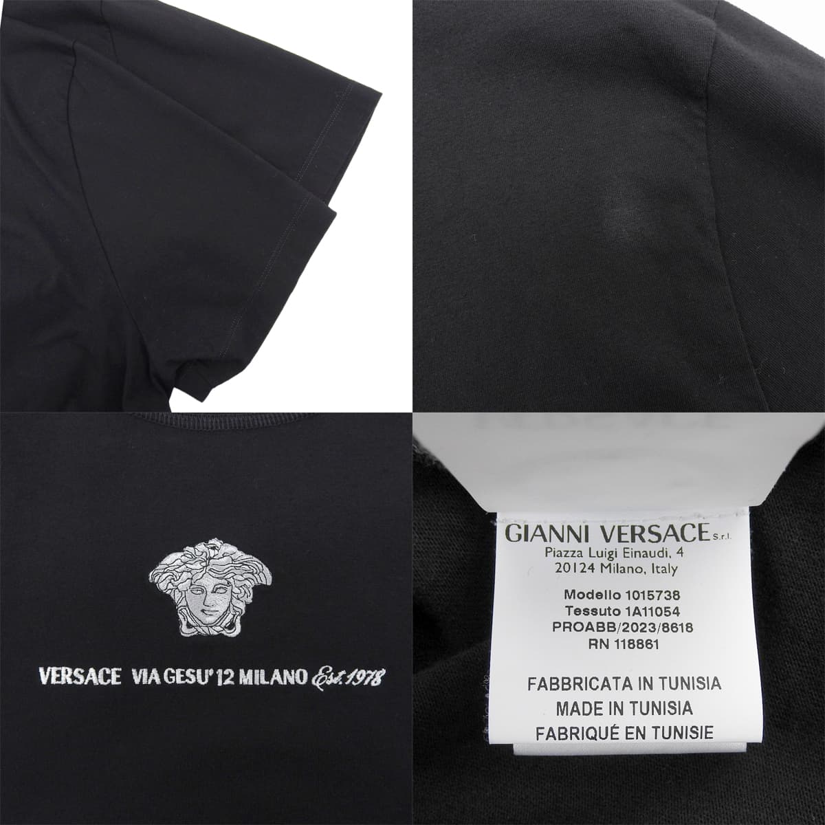 Medusa Milano T-shirt 2023 XL