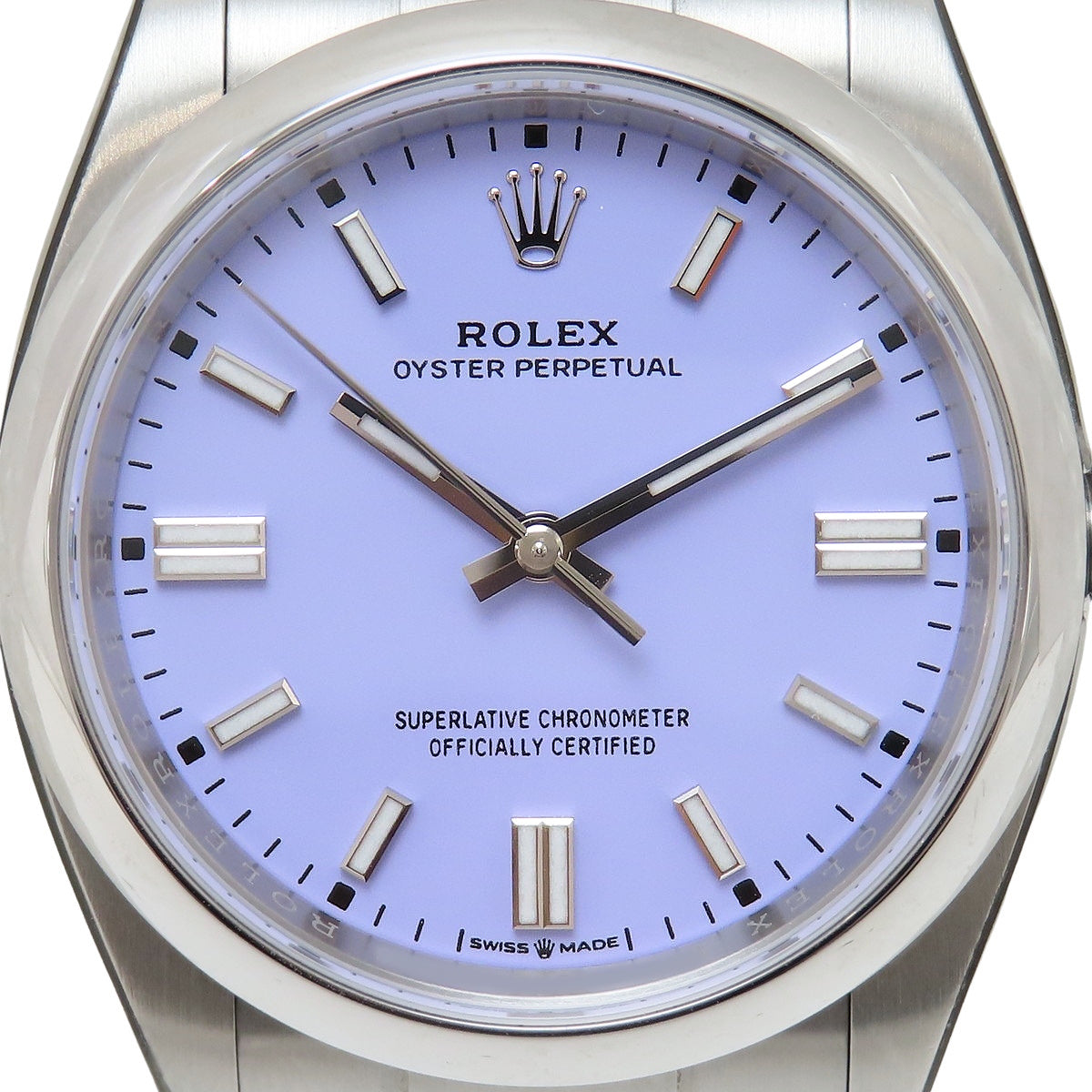 Oyster Perpetual 36 126000 SS Random Serial Lavender Automatic Men's