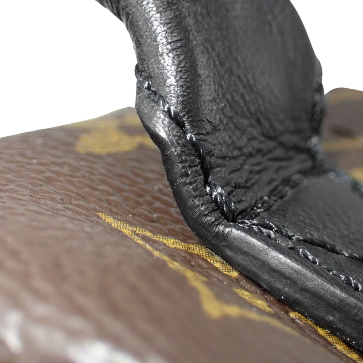 Monogram Palms Springs 双肩包 MINI 老花帆布 棕色 M44873