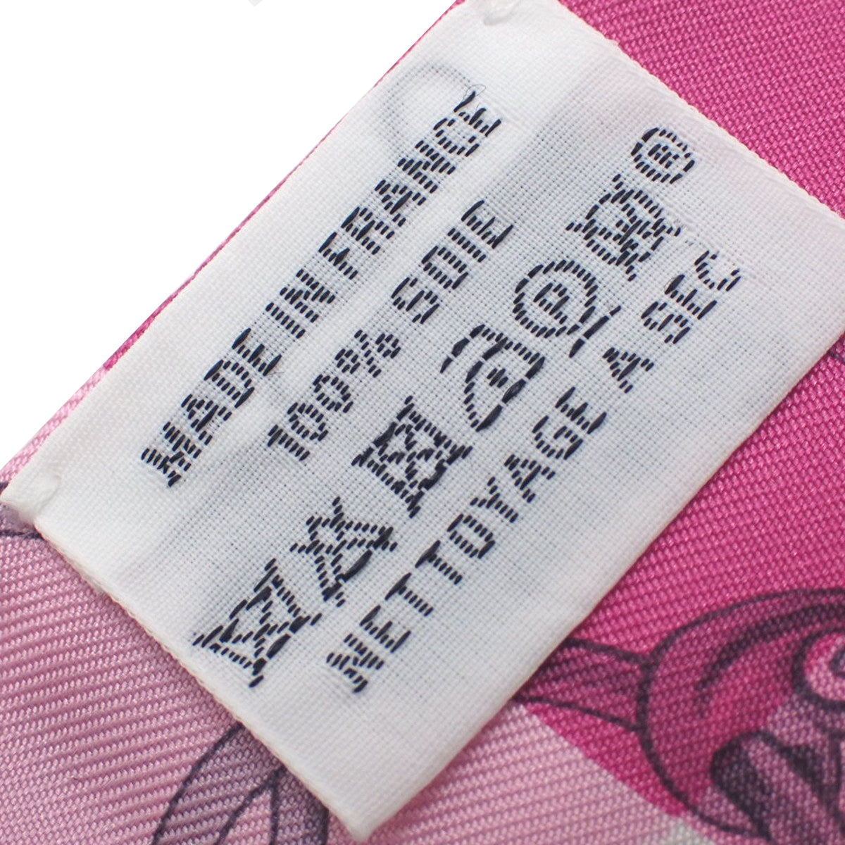 Mors et Gourmettes Vichy 馬銜と鎖 ツイリー シルク