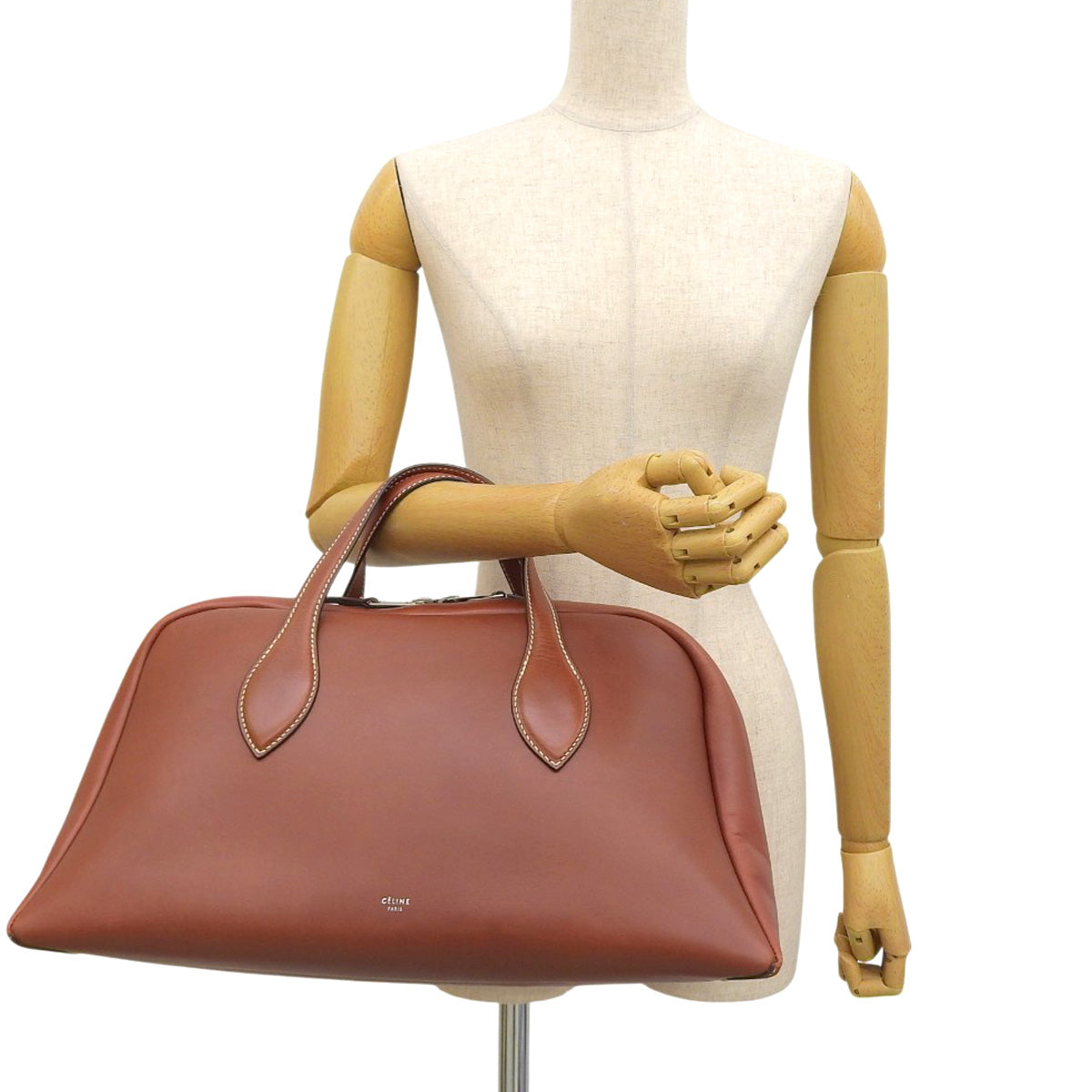 ボウリングバッグ カーフ ブラウン