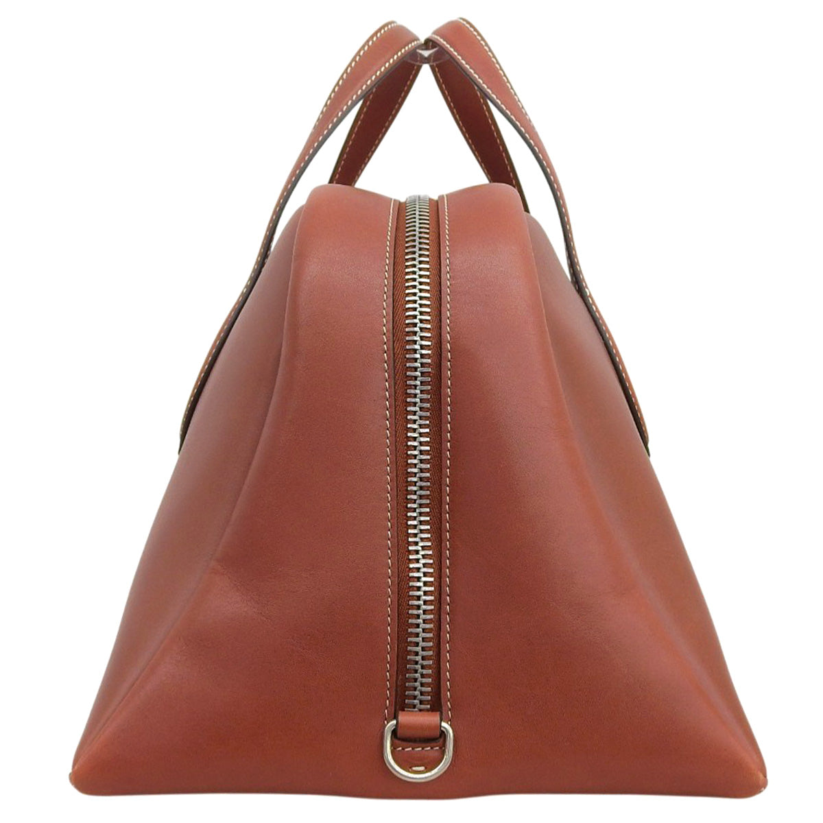 ボウリングバッグ カーフ ブラウン