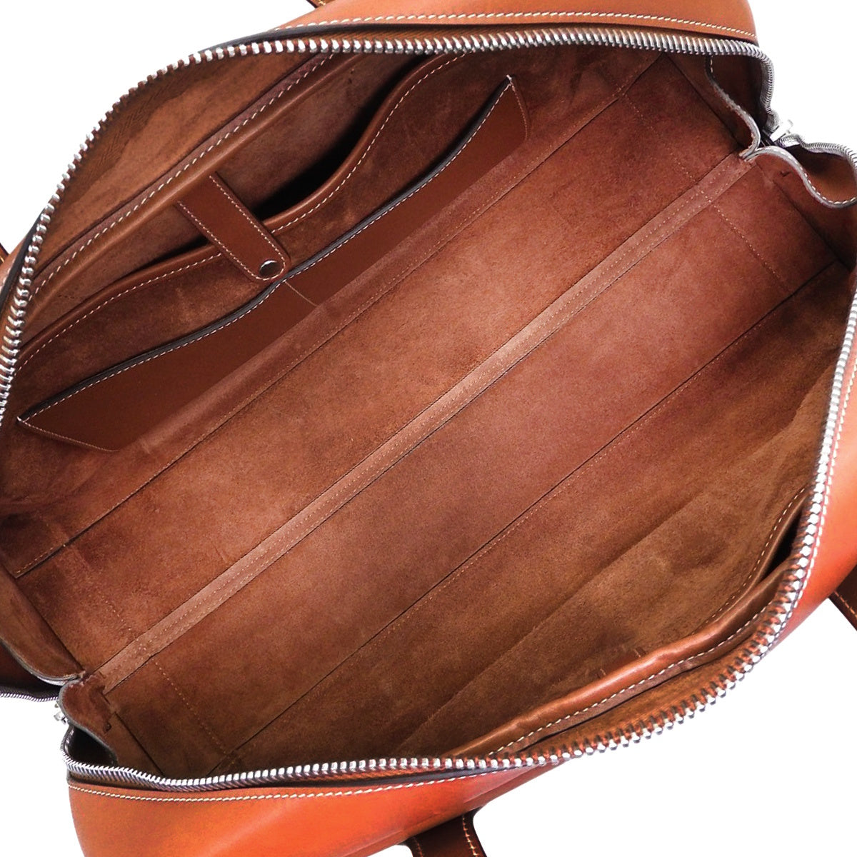 ボウリングバッグ カーフ ブラウン