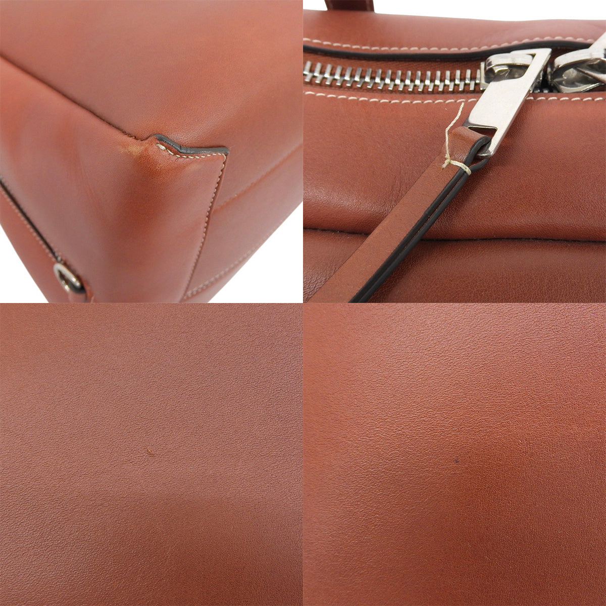 ボウリングバッグ カーフ ブラウン