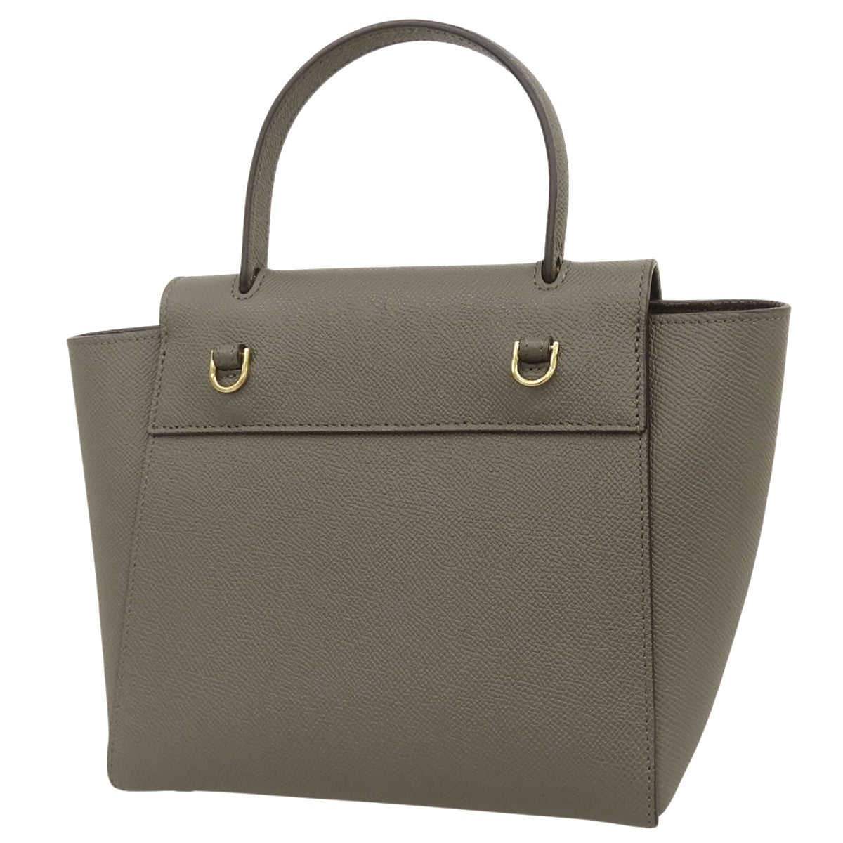 ベルトバッグ ナノ グレインカーフレザー グレー